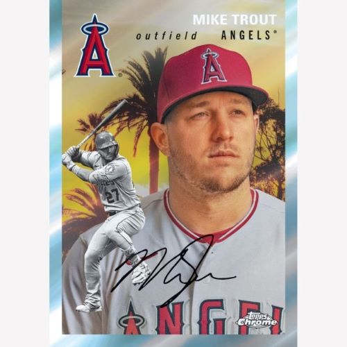 2023 Topps Chrome Platinum Anniversary Baseball Blaster Box - Image 8