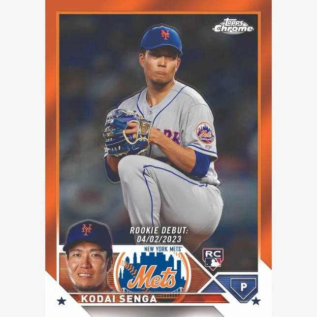 2023 Topps Chrome Update Baseball Hobby Box - Image 11