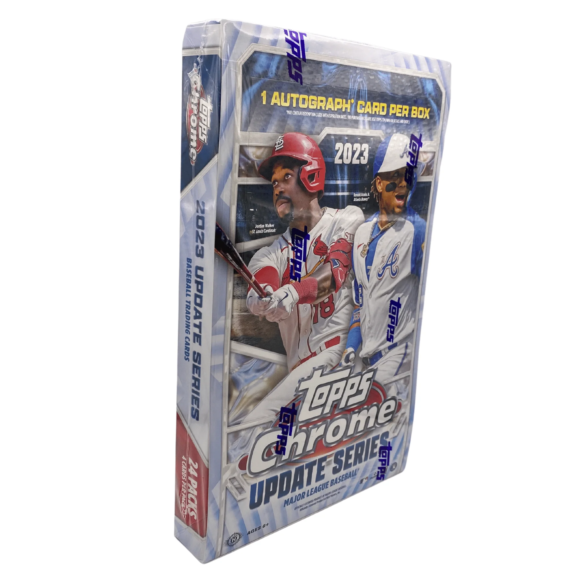 2023 Topps Chrome Update Baseball Hobby Box - Image 2