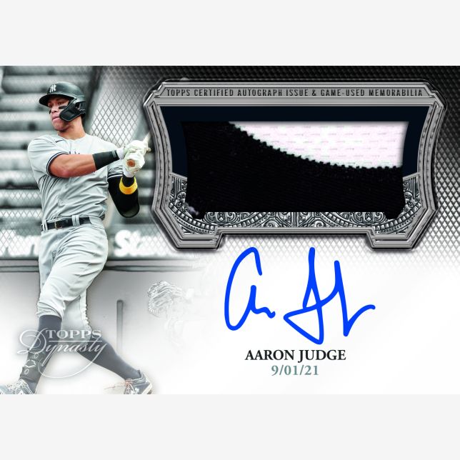 2023 Topps Dynasty Baseball Hobby Box - Image 3