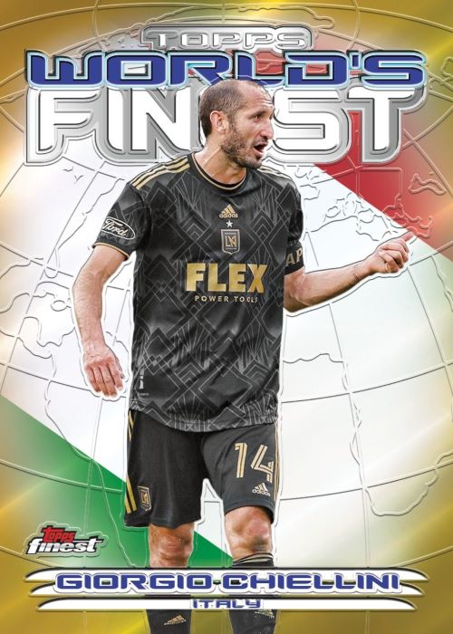 2023 Topps Finest MLS Soccer Hobby Box - Image 7