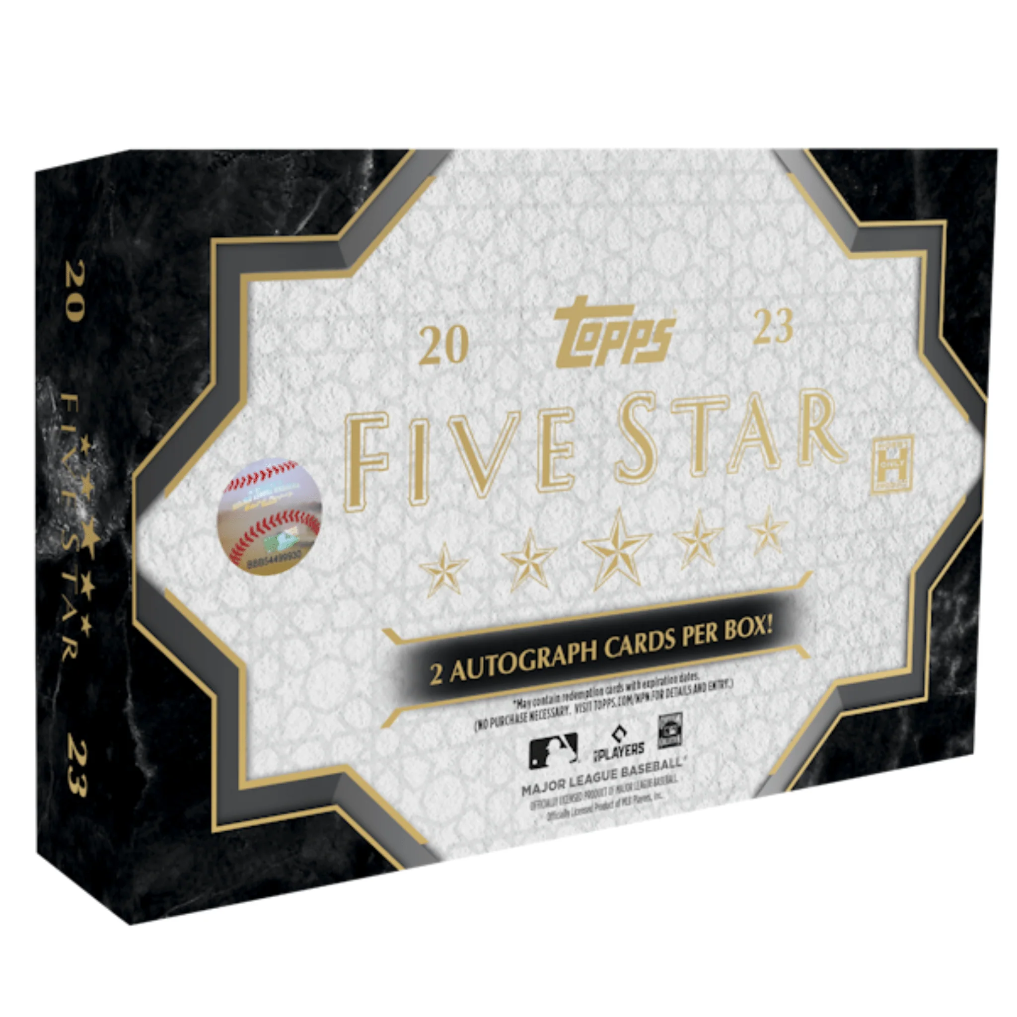 2023 Topps Five Star Baseball Hobby Box - Image 2