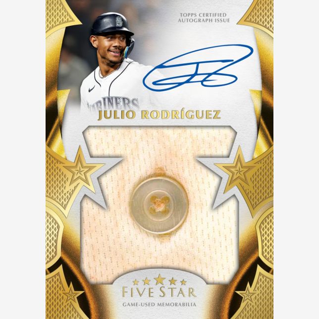 2023 Topps Five Star Baseball Hobby Box - Image 3