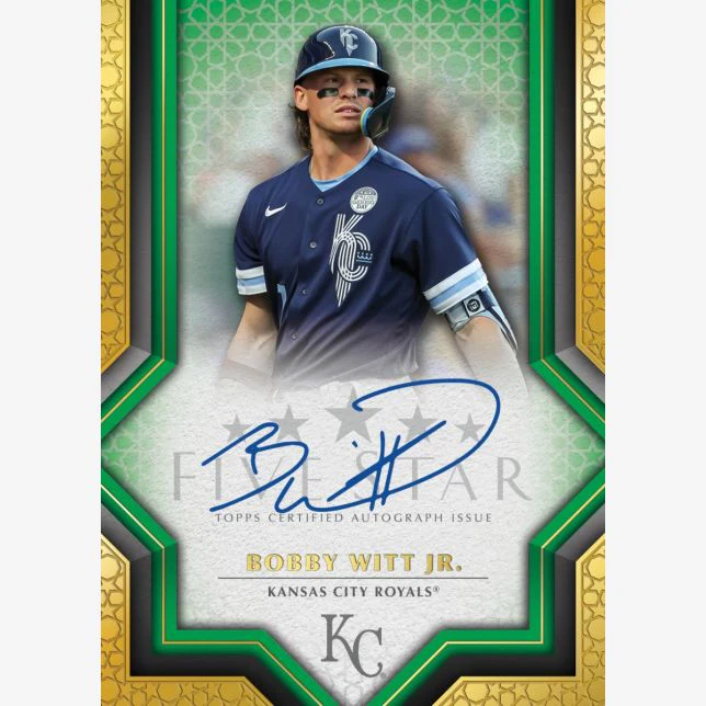 2023 Topps Five Star Baseball Hobby Box - Image 5