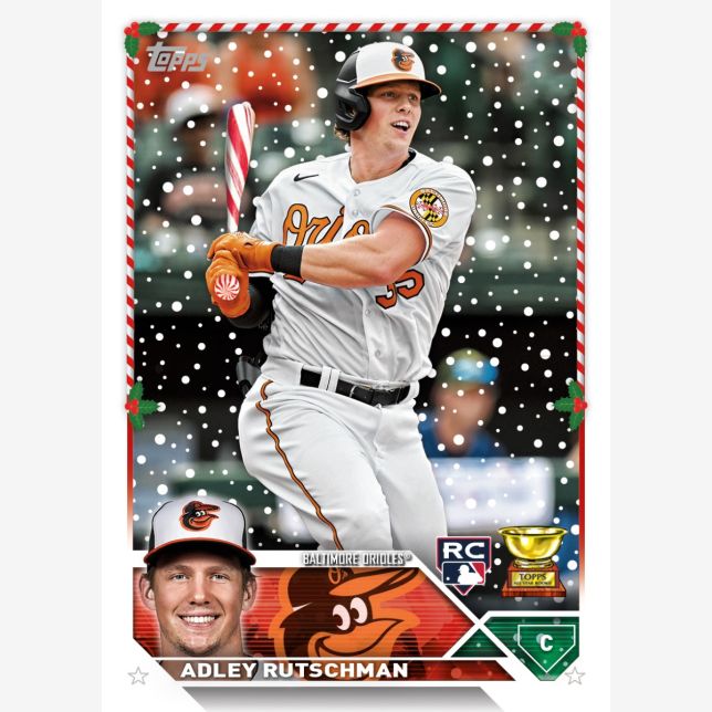 2023 Topps Holiday Baseball Mega Box - Image 2