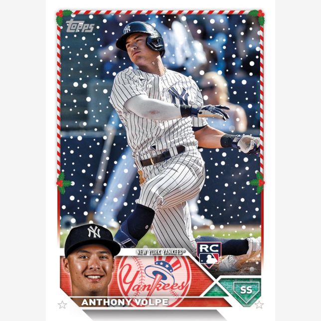 2023 Topps Holiday Baseball Mega Box - Image 3