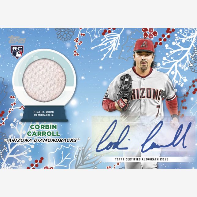 2023 Topps Holiday Baseball Mega Box - Image 4