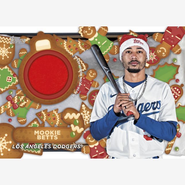 2023 Topps Holiday Baseball Mega Box - Image 5