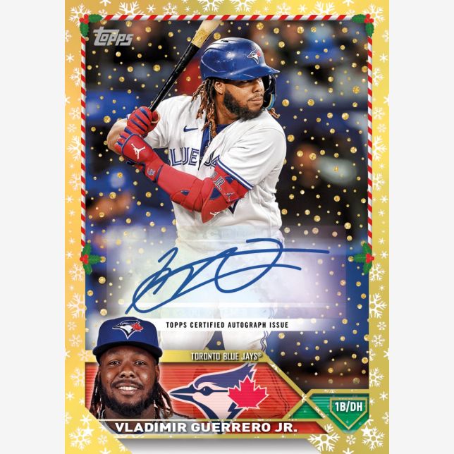 2023 Topps Holiday Baseball Mega Box - Image 6