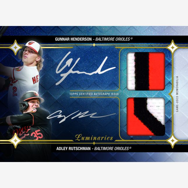 2023 Topps Luminaries Baseball Hobby Box - Image 3