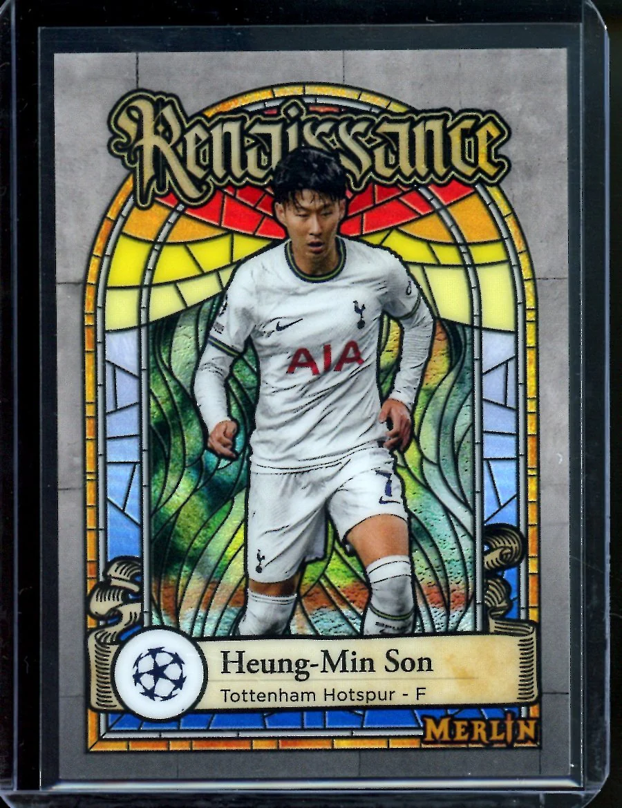 2023 Topps Merlin Heung-Min Son Renaissance SSP Tottenham