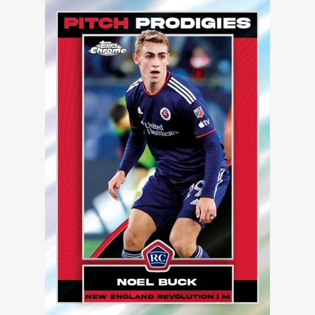 2023 Topps Chrome MLS Major League Soccer Hobby Box - Image 10