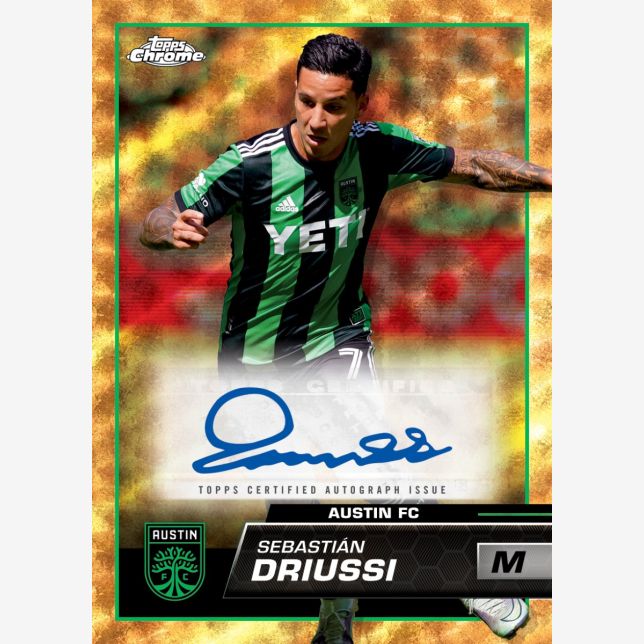 2023 Topps Chrome MLS Major League Soccer Hobby Box - Image 11