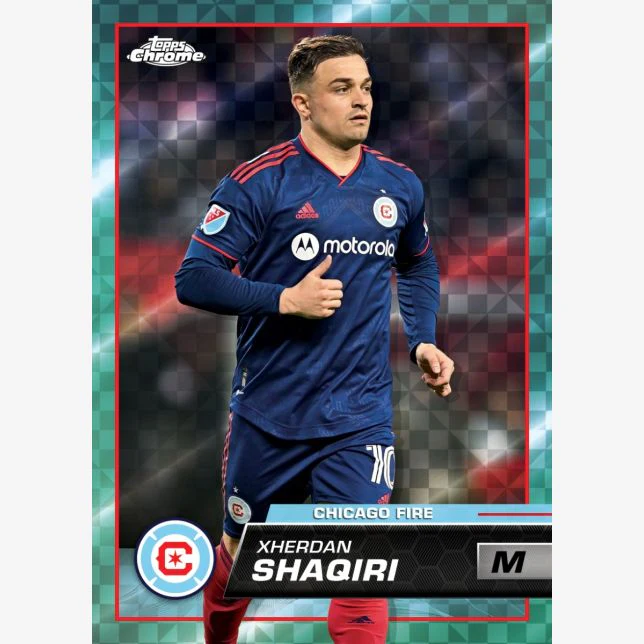 2023 Topps Chrome MLS Major League Soccer Hobby Box - Image 13