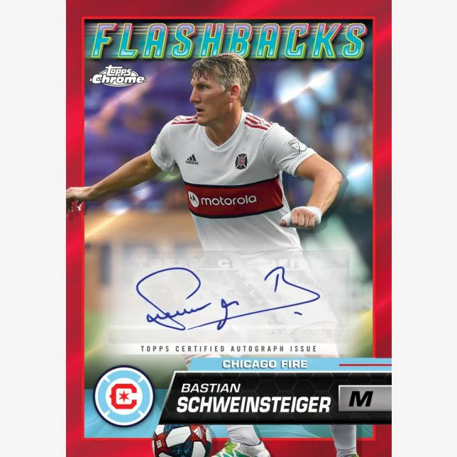 2023 Topps Chrome MLS Major League Soccer Hobby Box - Image 4