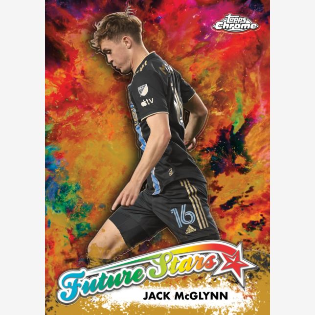 2023 Topps Chrome MLS Major League Soccer Hobby Box - Image 6