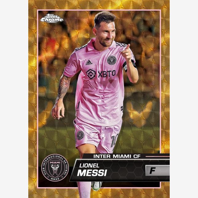 2023 Topps Chrome MLS Major League Soccer Hobby Box - Image 7