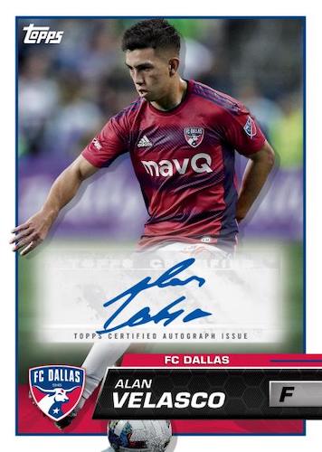 2023 Topps MLS Major League Soccer Hobby Box - Image 3
