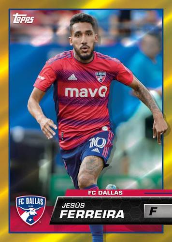 2023 Topps MLS Major League Soccer Hobby Box - Image 6