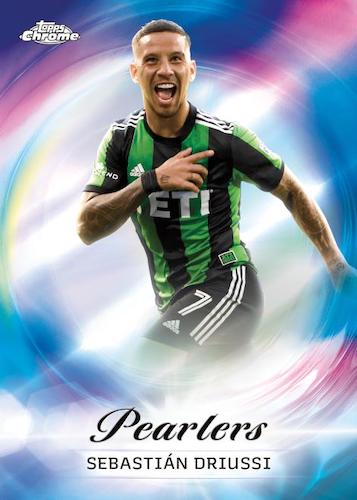 2023 Topps MLS Major League Soccer Hobby Box - Image 9