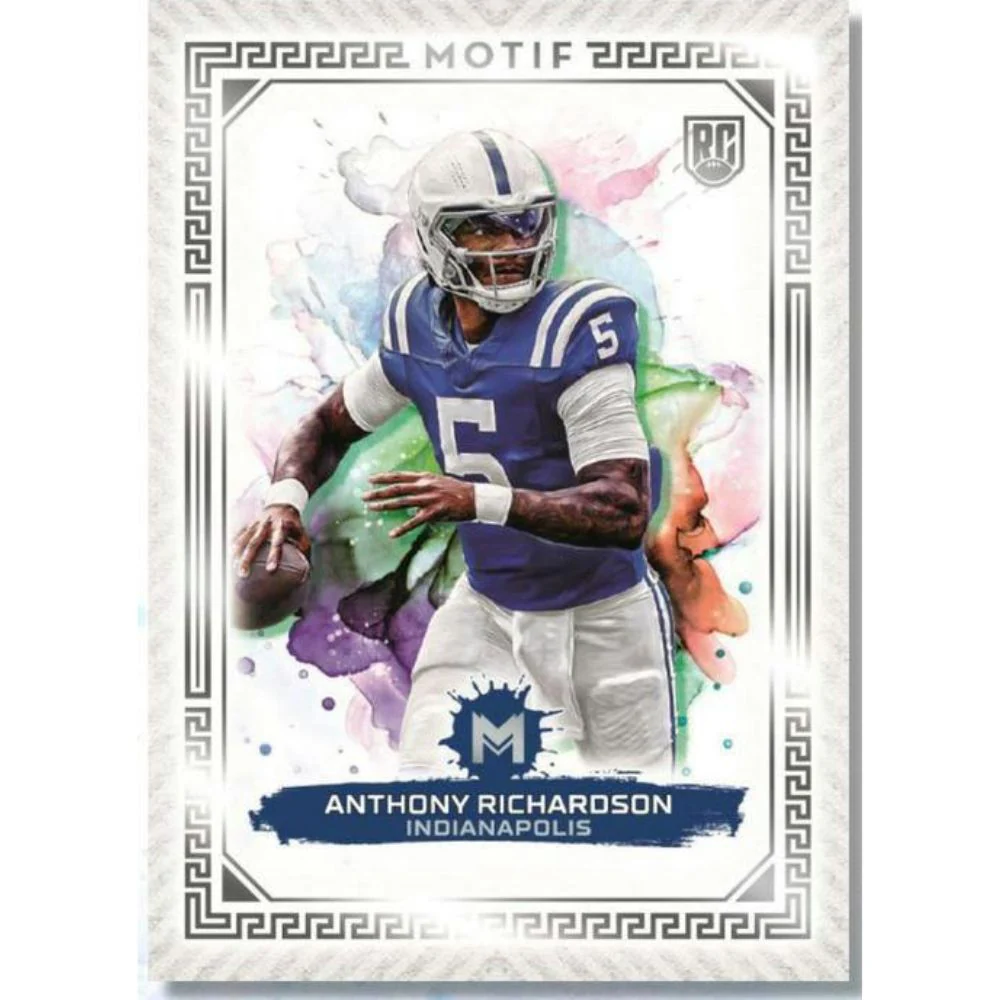 2023 Topps Motif Football Hobby Box - Image 2
