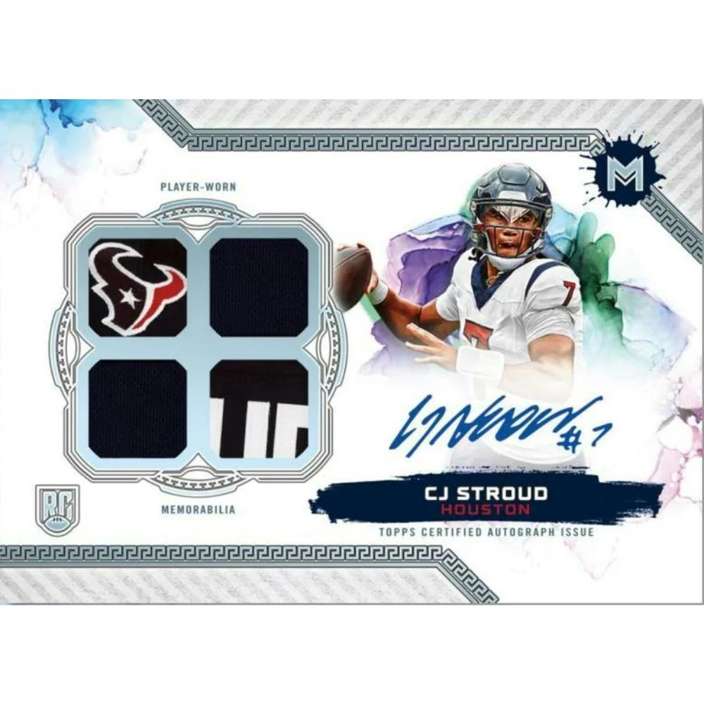 2023 Topps Motif Football Hobby Box - Image 4
