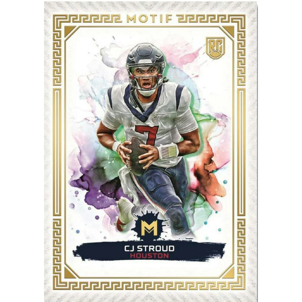 2023 Topps Motif Football Hobby Box - Image 5