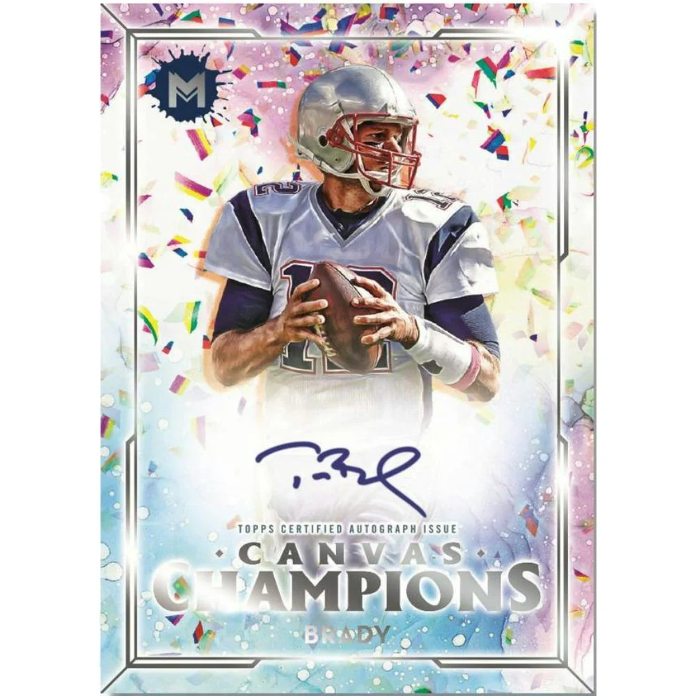 2023 Topps Motif Football Hobby Box - Image 6