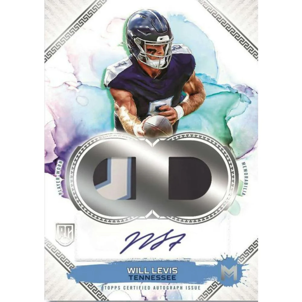 2023 Topps Motif Football Hobby Box - Image 7