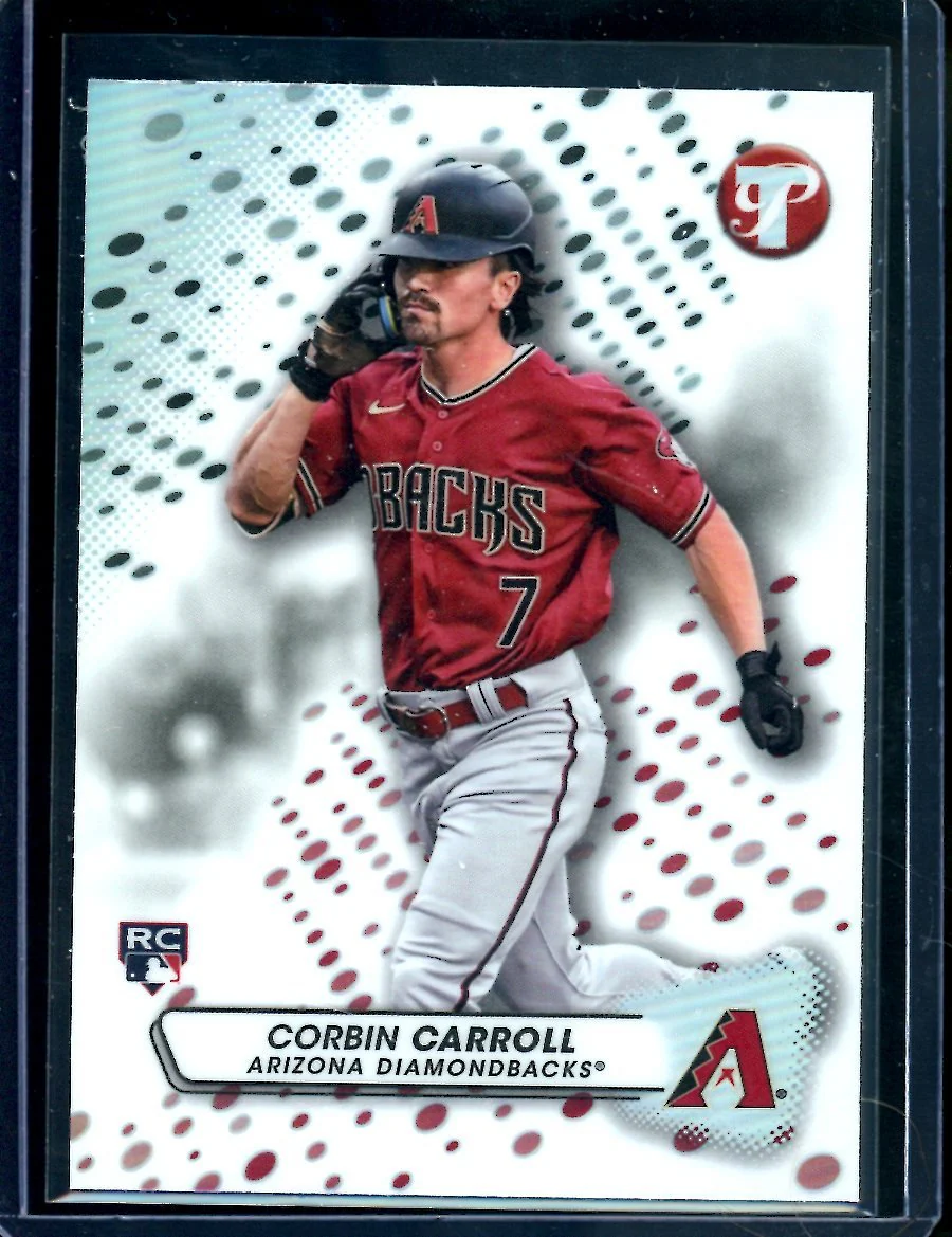 2023 Topps Prestine Corbin Carroll Rookie Refractor Diamondbacks