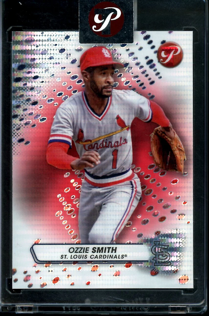 2023 Topps Prestine Ozzie Smith Red /5 Cardinals