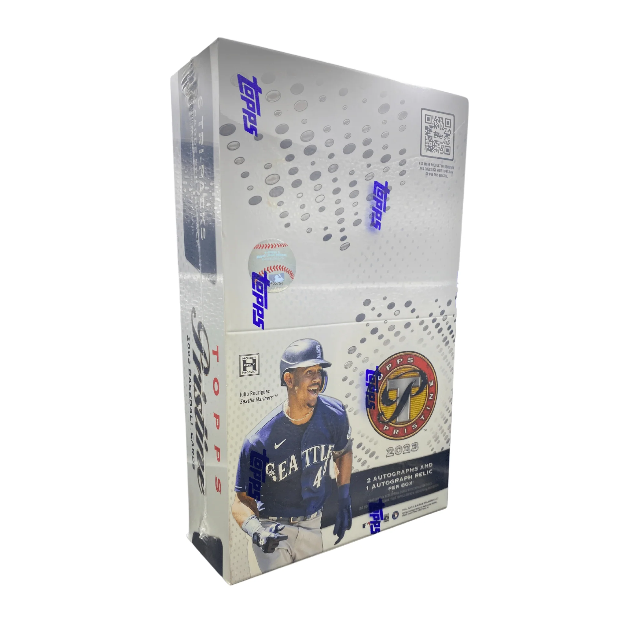 2023 Topps Pristine Baseball Hobby Box - Image 2