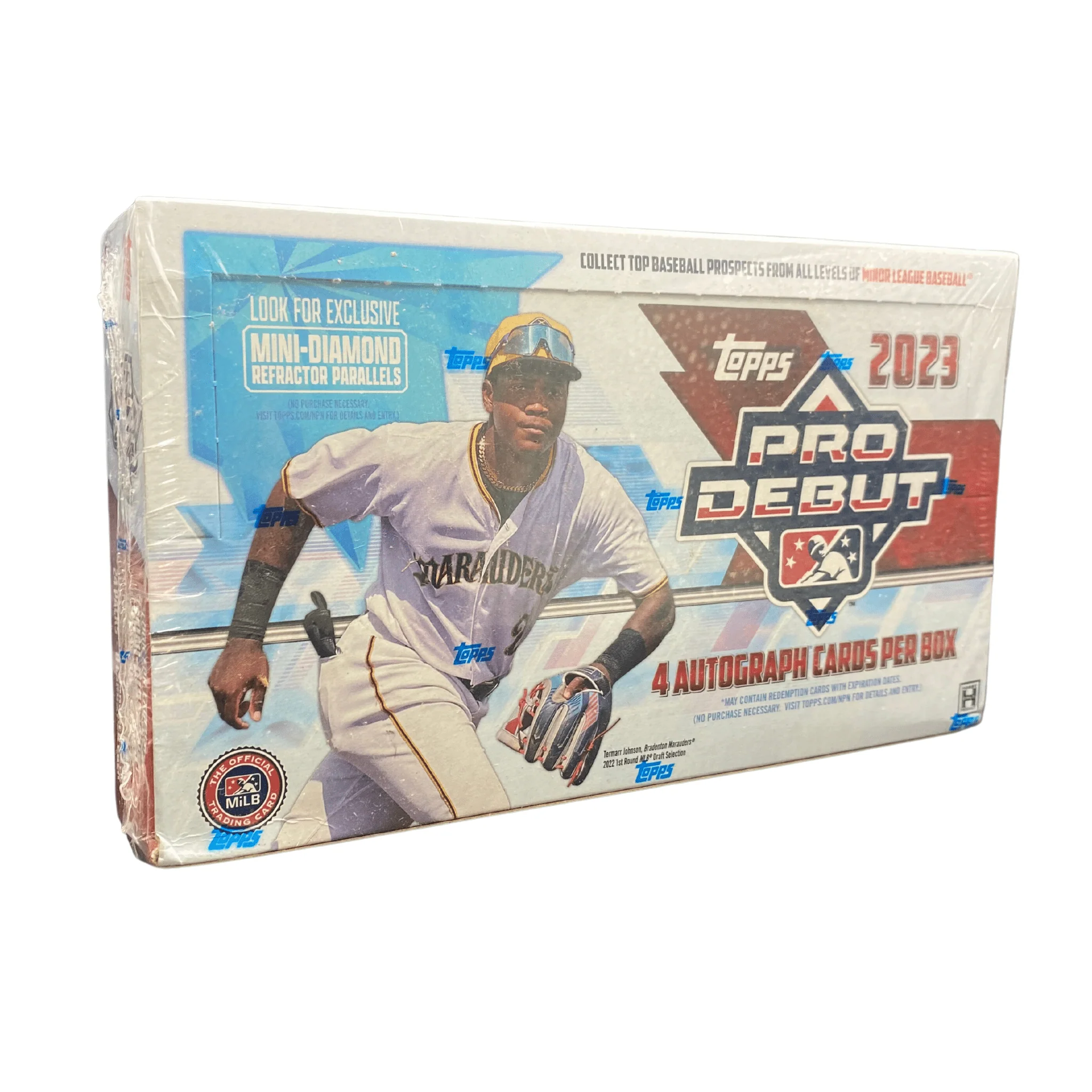 2023 Topps Pro Debut Baseball Hobby Box - Image 2