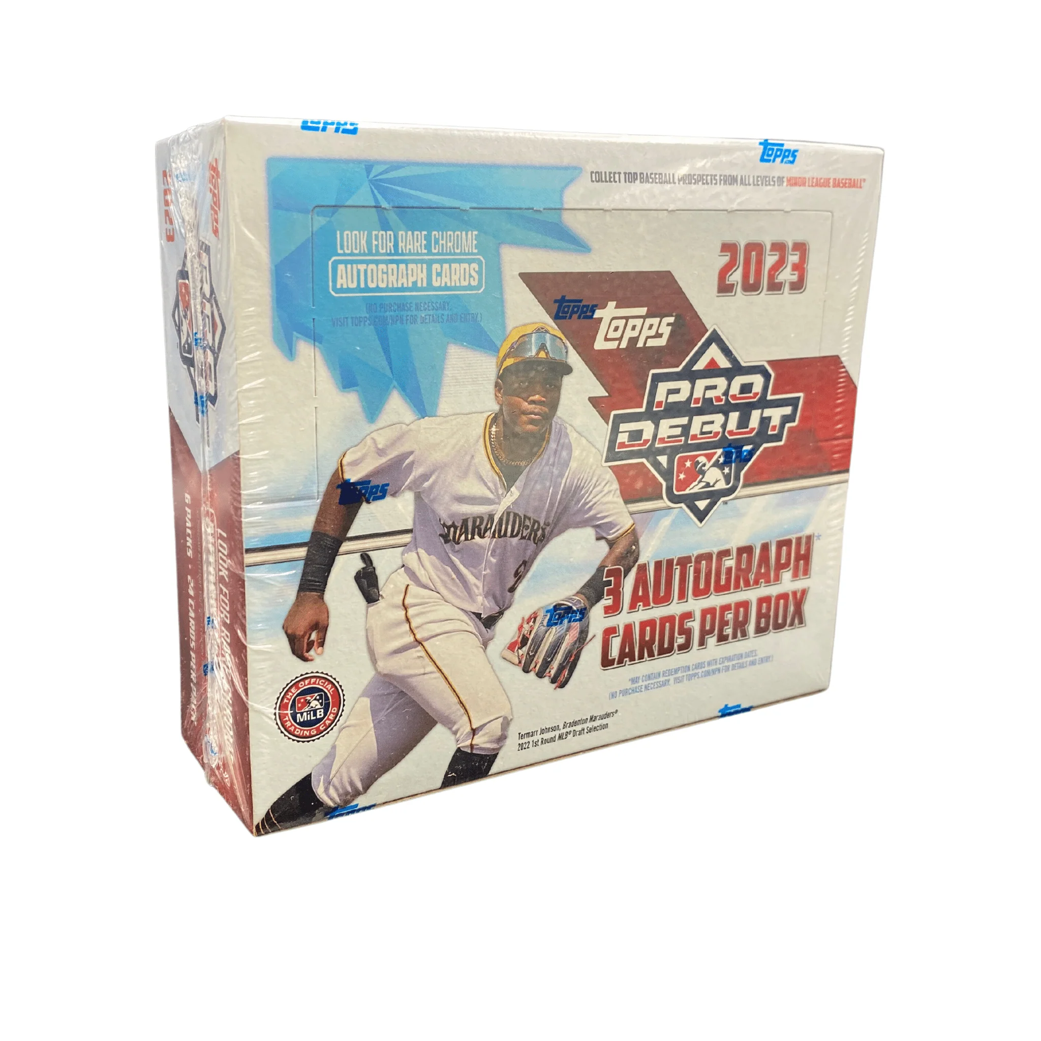 2023 Topps Pro Debut Jumbo Baseball Hobby Box - Image 2