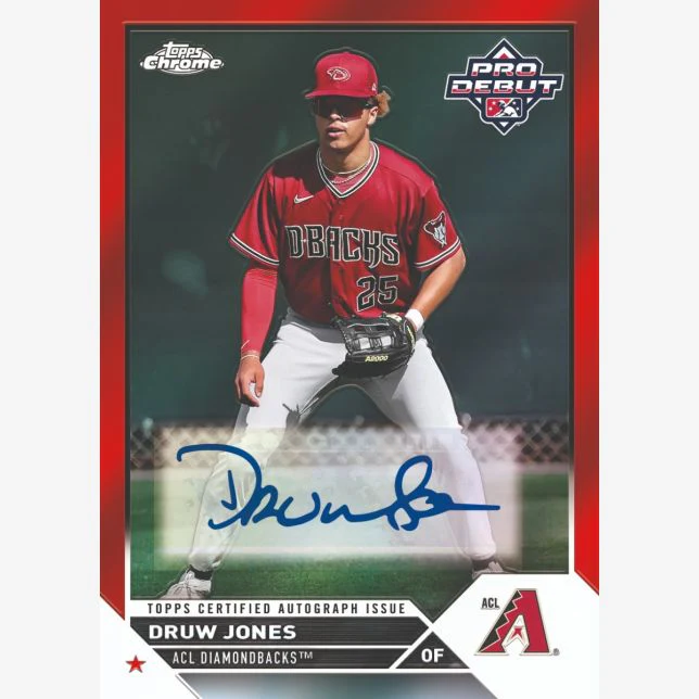 2023 Topps Pro Debut Jumbo Baseball Hobby Box - Image 6