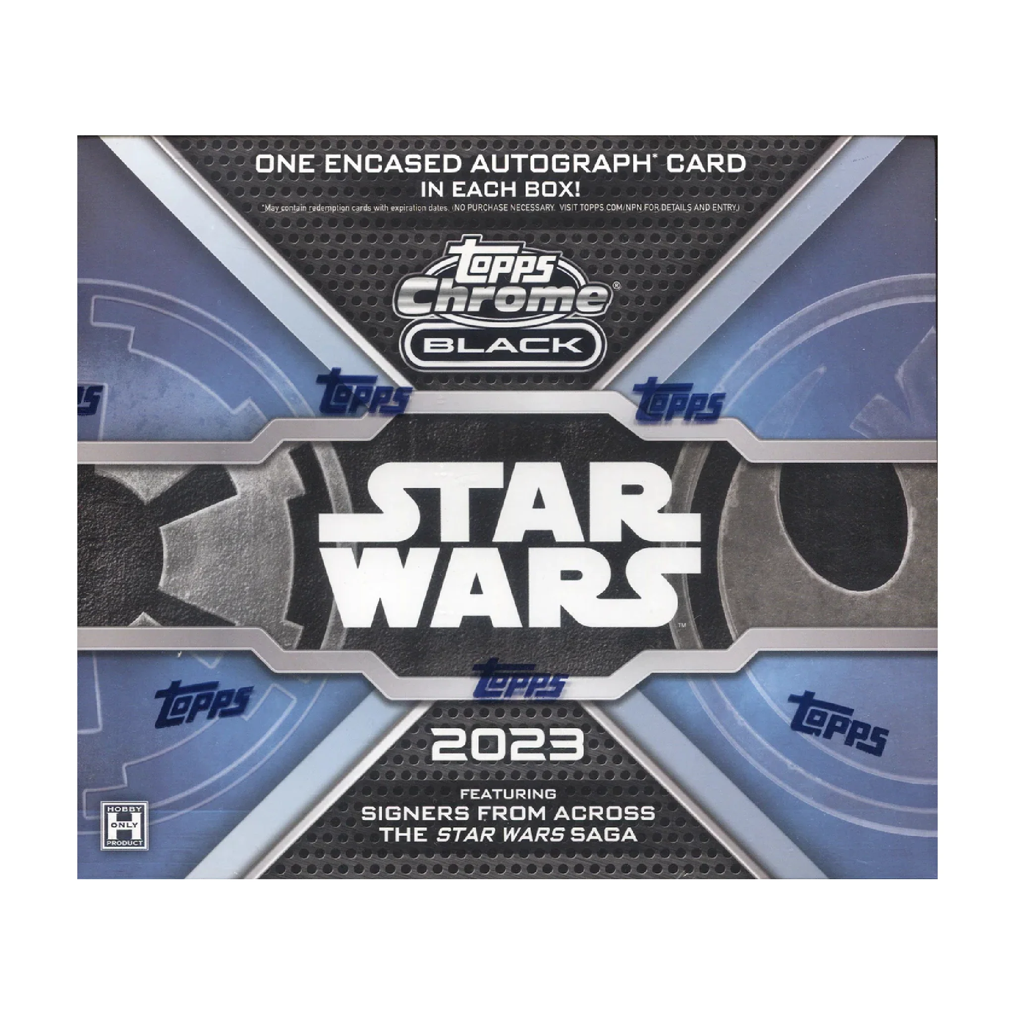 2023 Topps Chrome Black Star Wars Hobby Box
