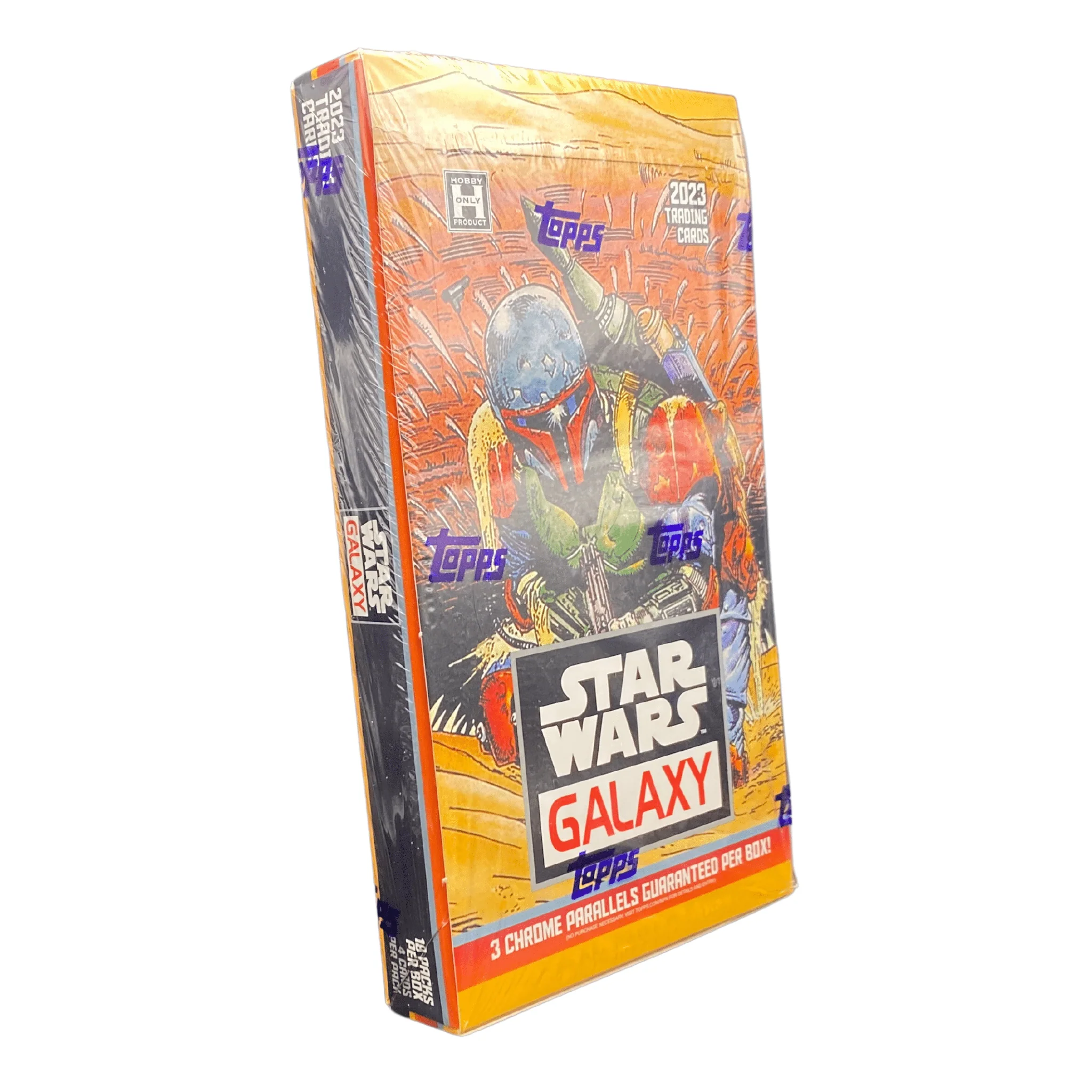 2023 Topps Chrome Galaxy Star Wars Hobby Box - Image 2