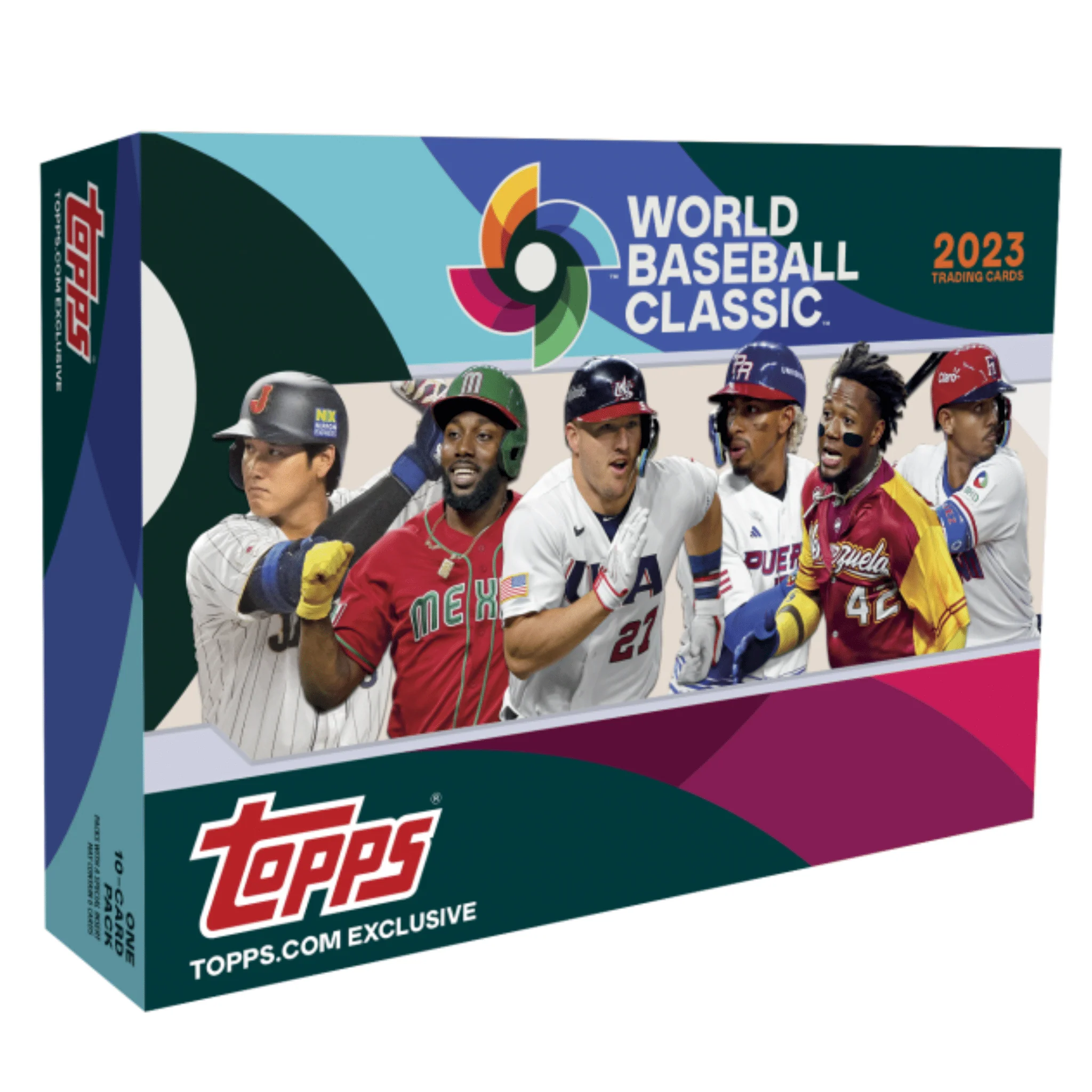 2023 Topps World Baseball Classic Hobby Box - Image 2