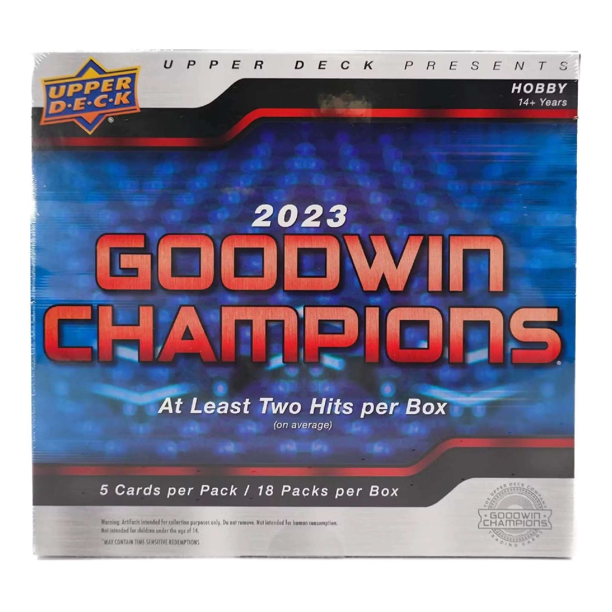 2023 Upper Deck Goodwin Champions Multi-Sport Hobby Box