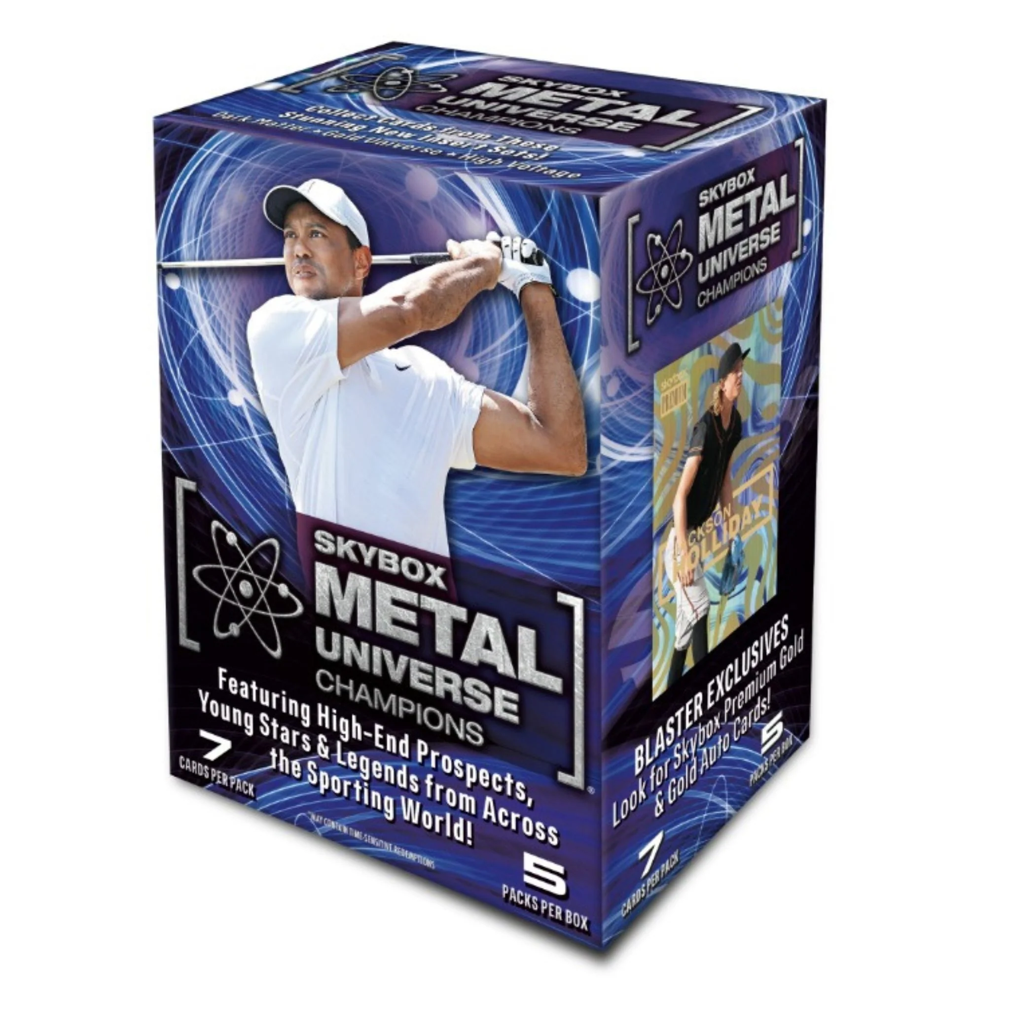 2023 Upper Deck Skybox Metal Universe Champions Blaster Box