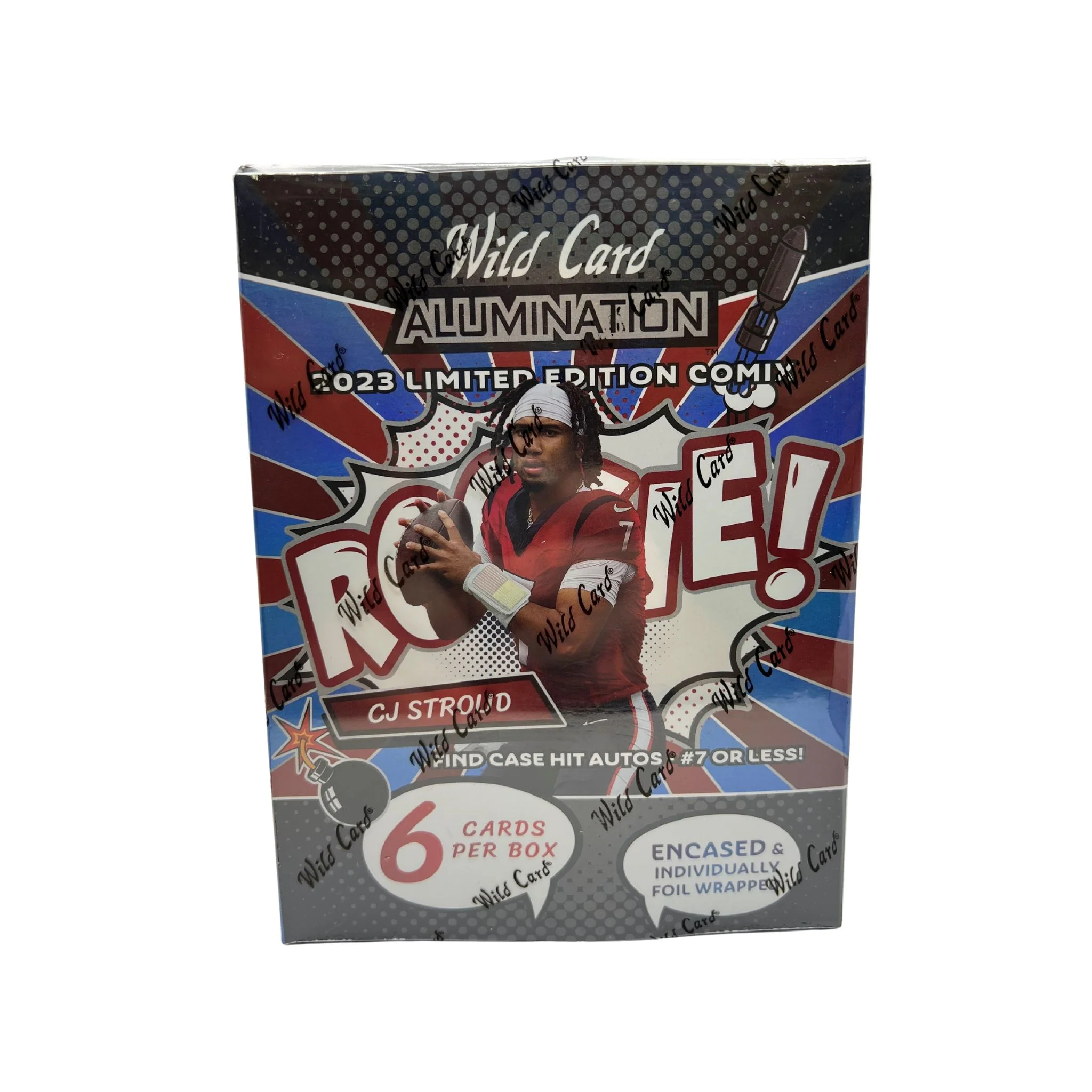 2023 Wild Card Alumination CJ Stroud Rookie COMIX Hobby Box