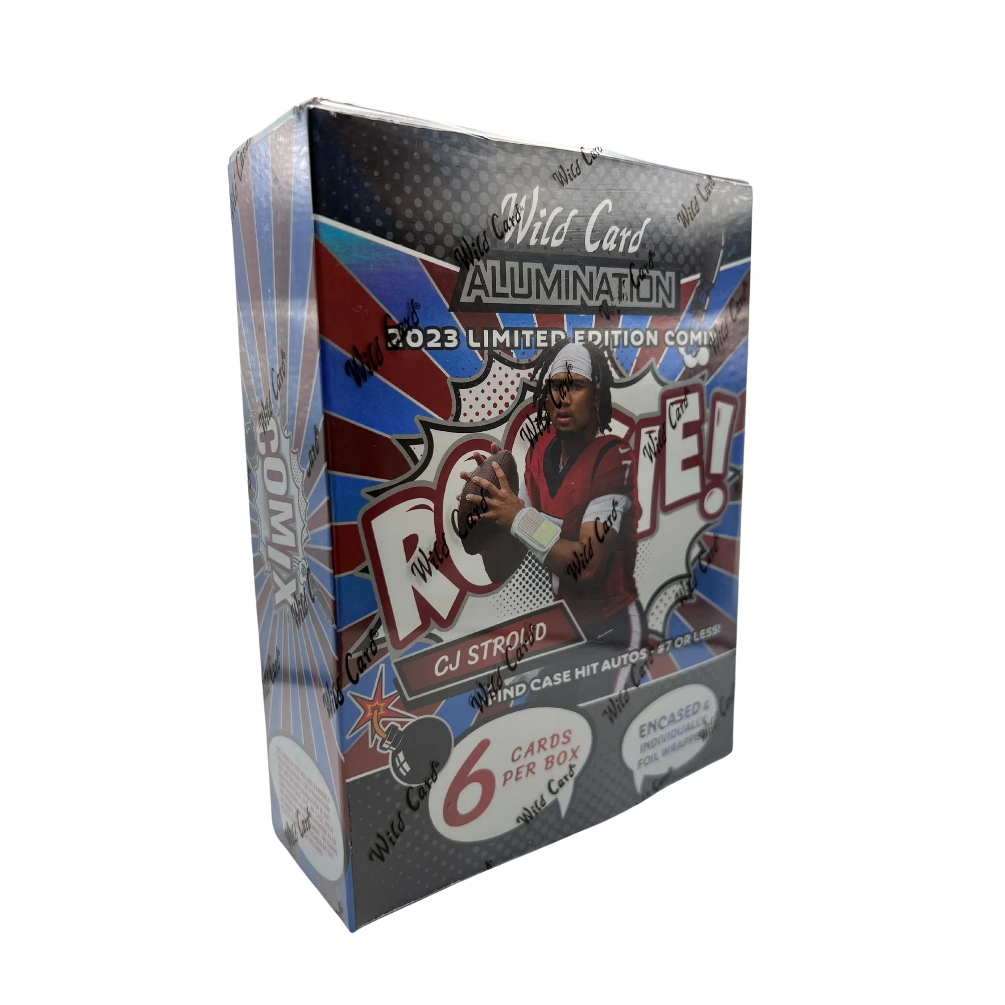 2023 Wild Card Alumination CJ Stroud Rookie COMIX Hobby Box - Image 2