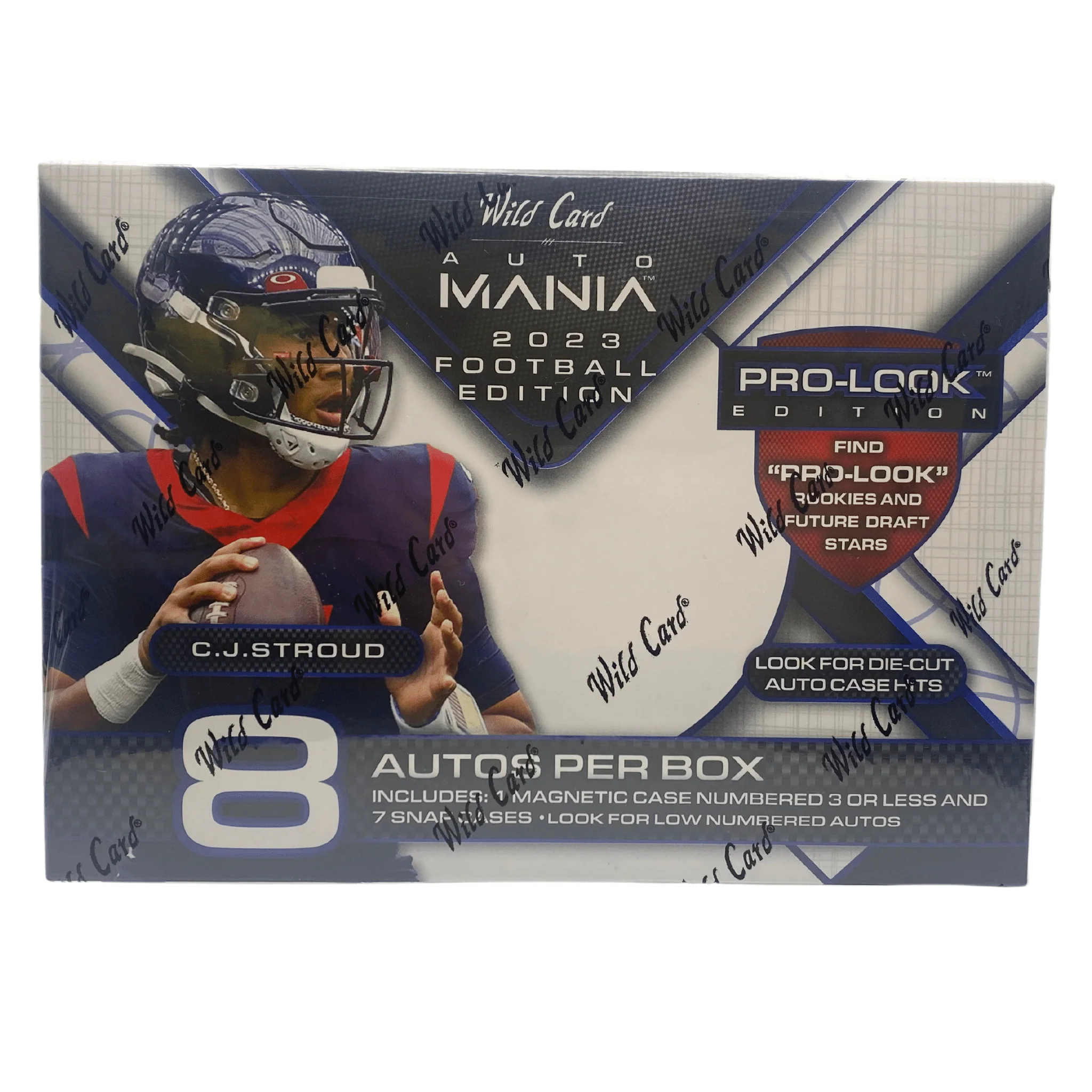 2023 Wild Card Auto Mania Pro-Look Football Edition Hobby Box