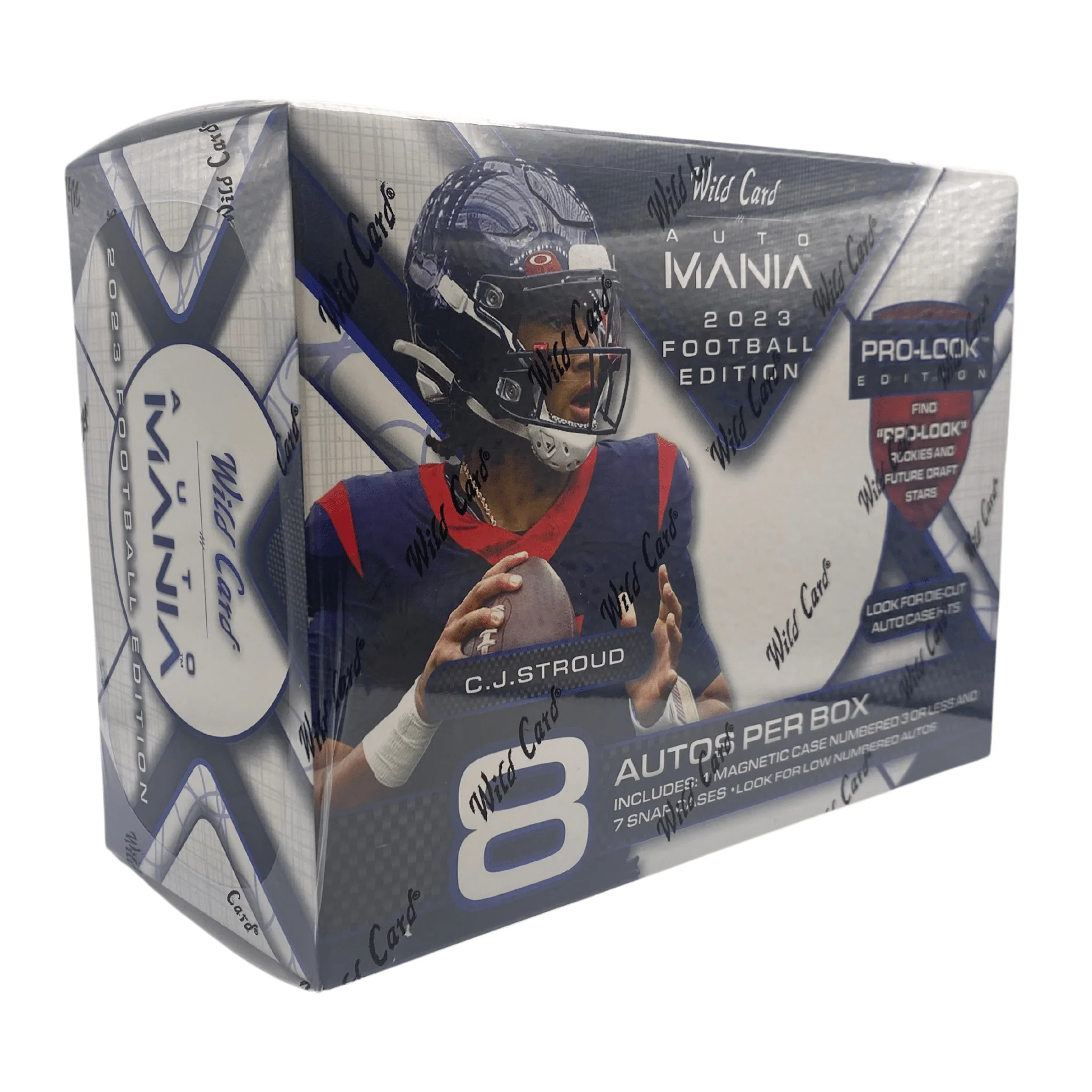 2023 Wild Card Auto Mania Pro-Look Football Edition Hobby Box - Image 2
