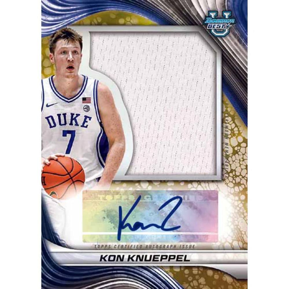 2024/25 Bowman's Best University Basketball Hobby Box - Image 2