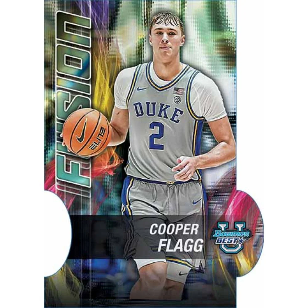 2024/25 Bowman's Best University Basketball Hobby Box - Image 4