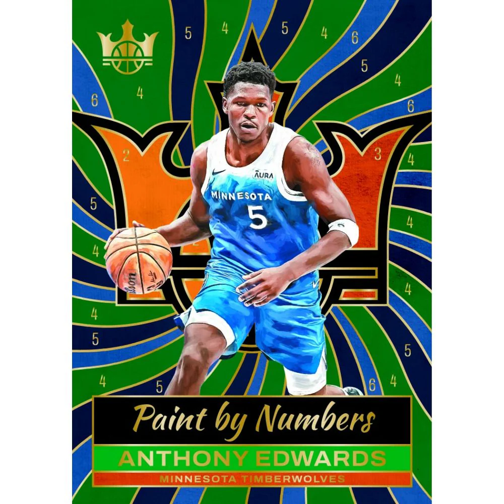 2024/25 Panini Court Kings Basketball Hobby Box - Image 8