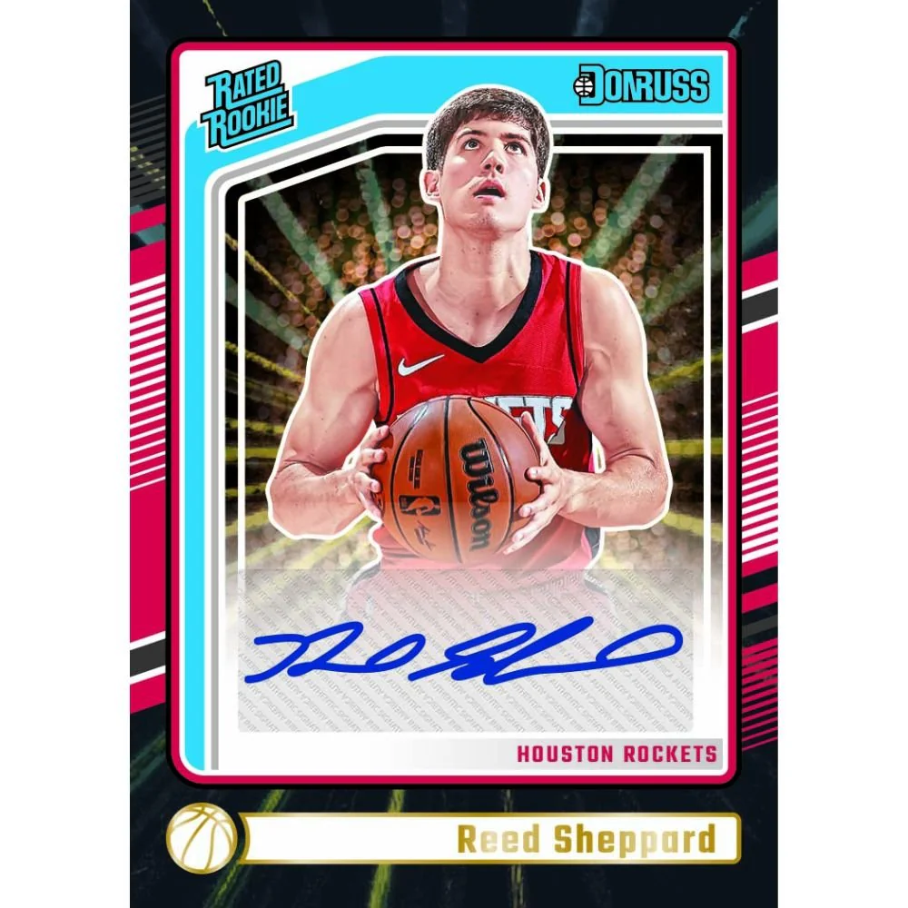 2024/25 Panini Donruss Basketball Hobby Box - Image 3