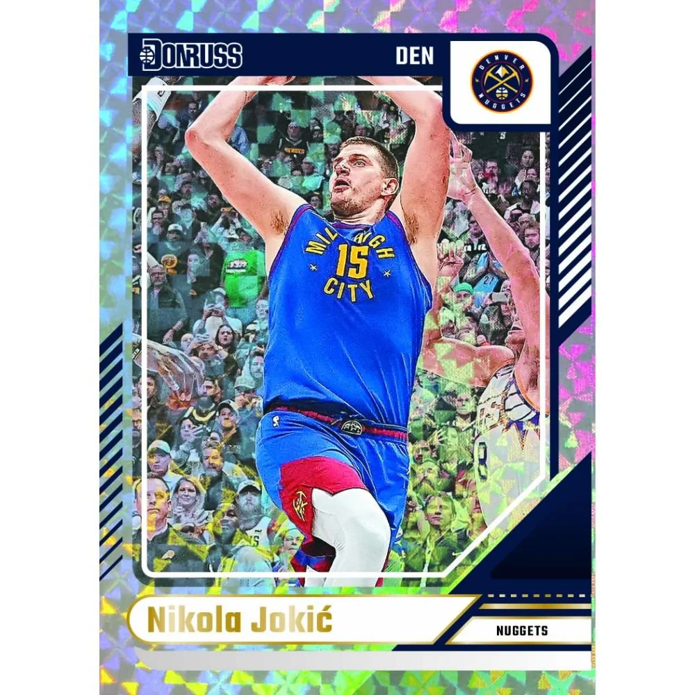 2024/25 Panini Donruss Basketball Hobby Box - Image 6