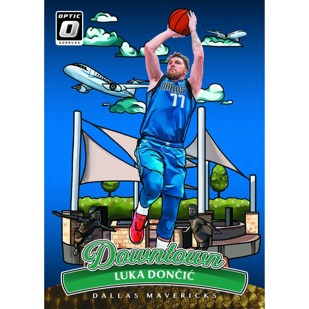 2024/25 Panini Donruss Optic Basketball Hobby Box - Image 6